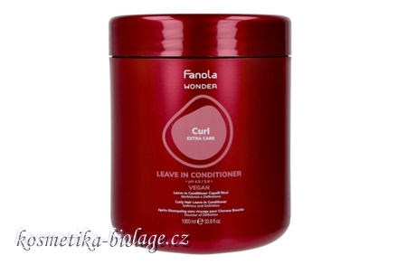 Fanola Wonder Curl Leave In Conditioner 1000